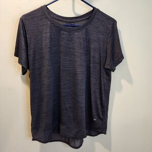 LEGEND women's Athletic Short Sleeves Tshirt Size L